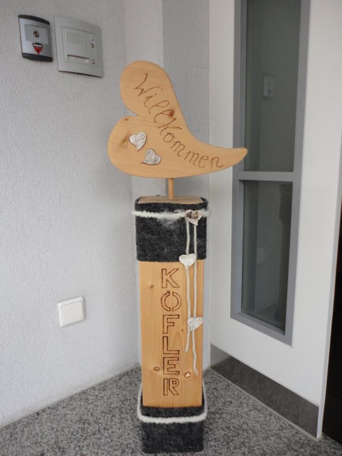 Apart Kofler Λάνγκενφελντ Εξωτερικό φωτογραφία